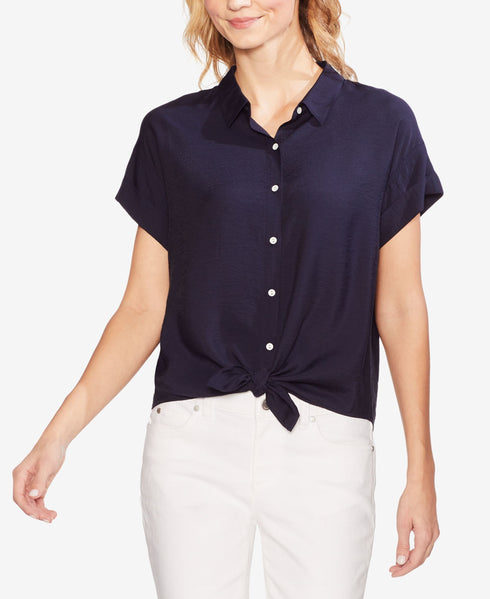 Vince Camuto Tie Front Shirt